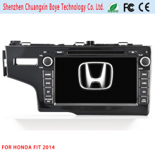 Car Central DVD GPS Multimedia Player for Honda Fit 2014